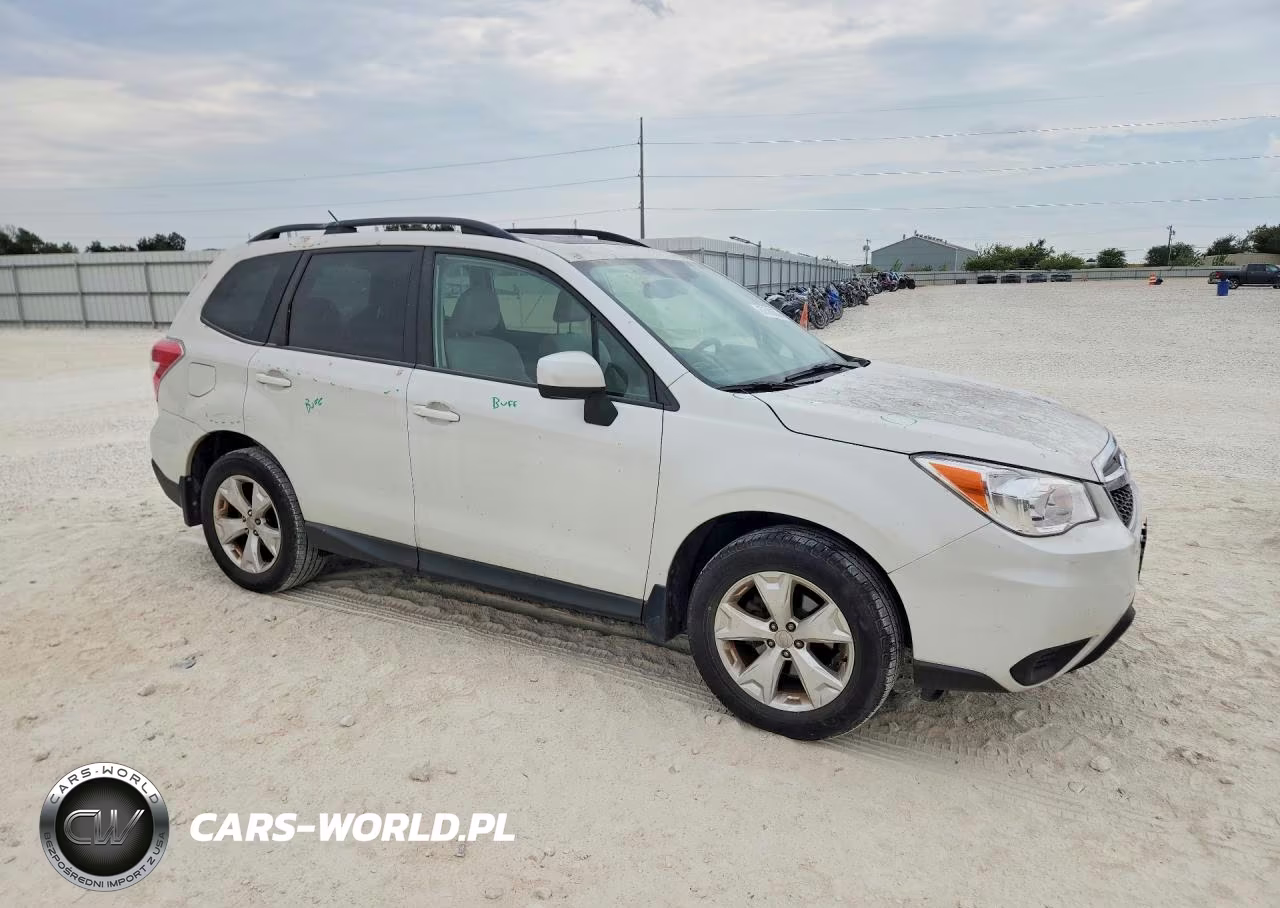 2015 Subaru Forester 2.5I Premium VIN:JF2SJADC3FH807107 - 4