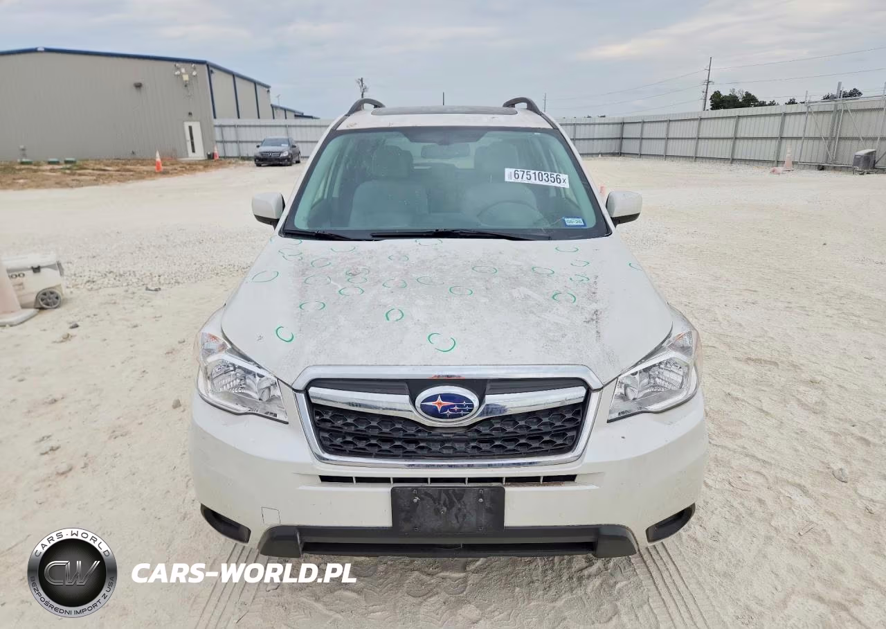 2015 Subaru Forester 2.5I Premium VIN:JF2SJADC3FH807107 - 5
