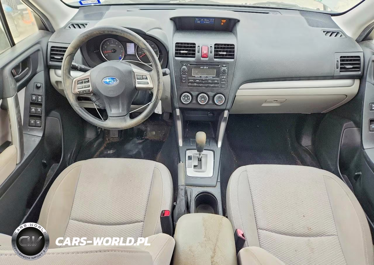 2015 Subaru Forester 2.5I Premium VIN:JF2SJADC3FH807107 - 8