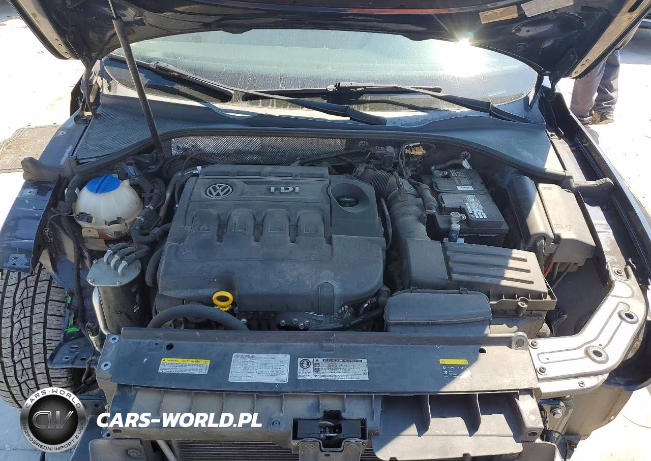 2015 Volkswagen Passat Se VIN:1VWBV7A37FC028054 - 11