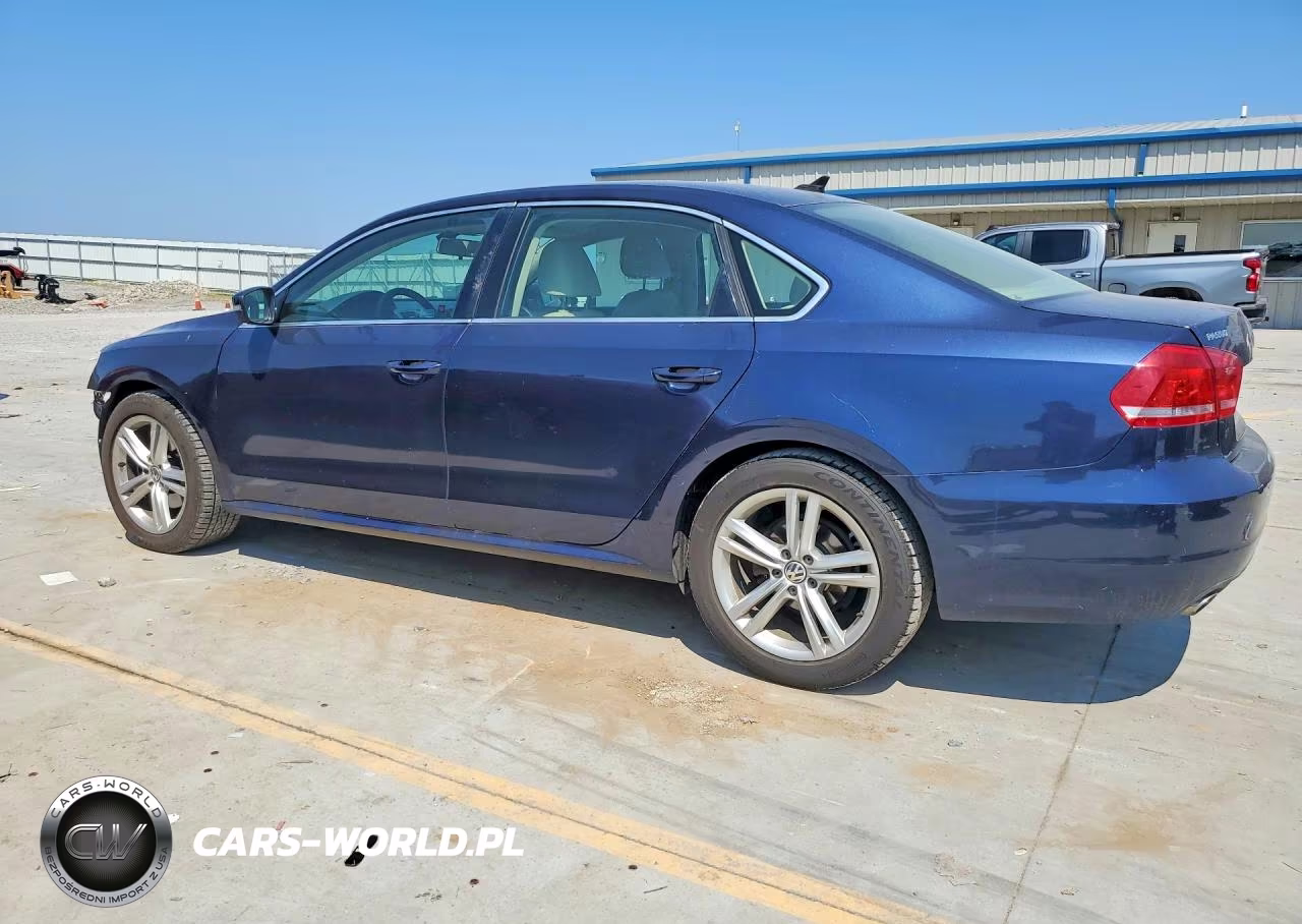 2015 Volkswagen Passat Se VIN:1VWBV7A37FC028054 - 2
