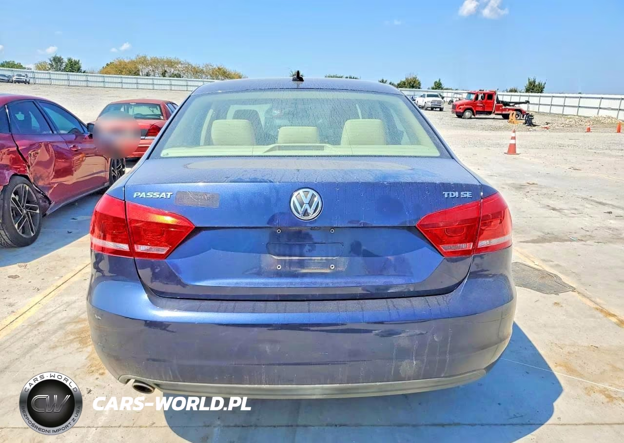 2015 Volkswagen Passat Se VIN:1VWBV7A37FC028054 - 6