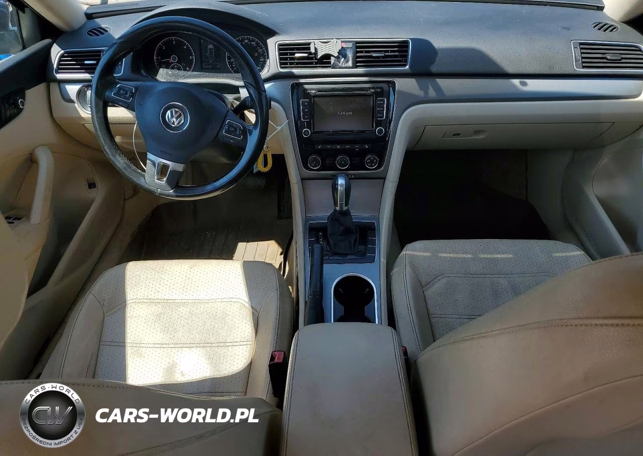 2015 Volkswagen Passat Se VIN:1VWBV7A37FC028054 - 8