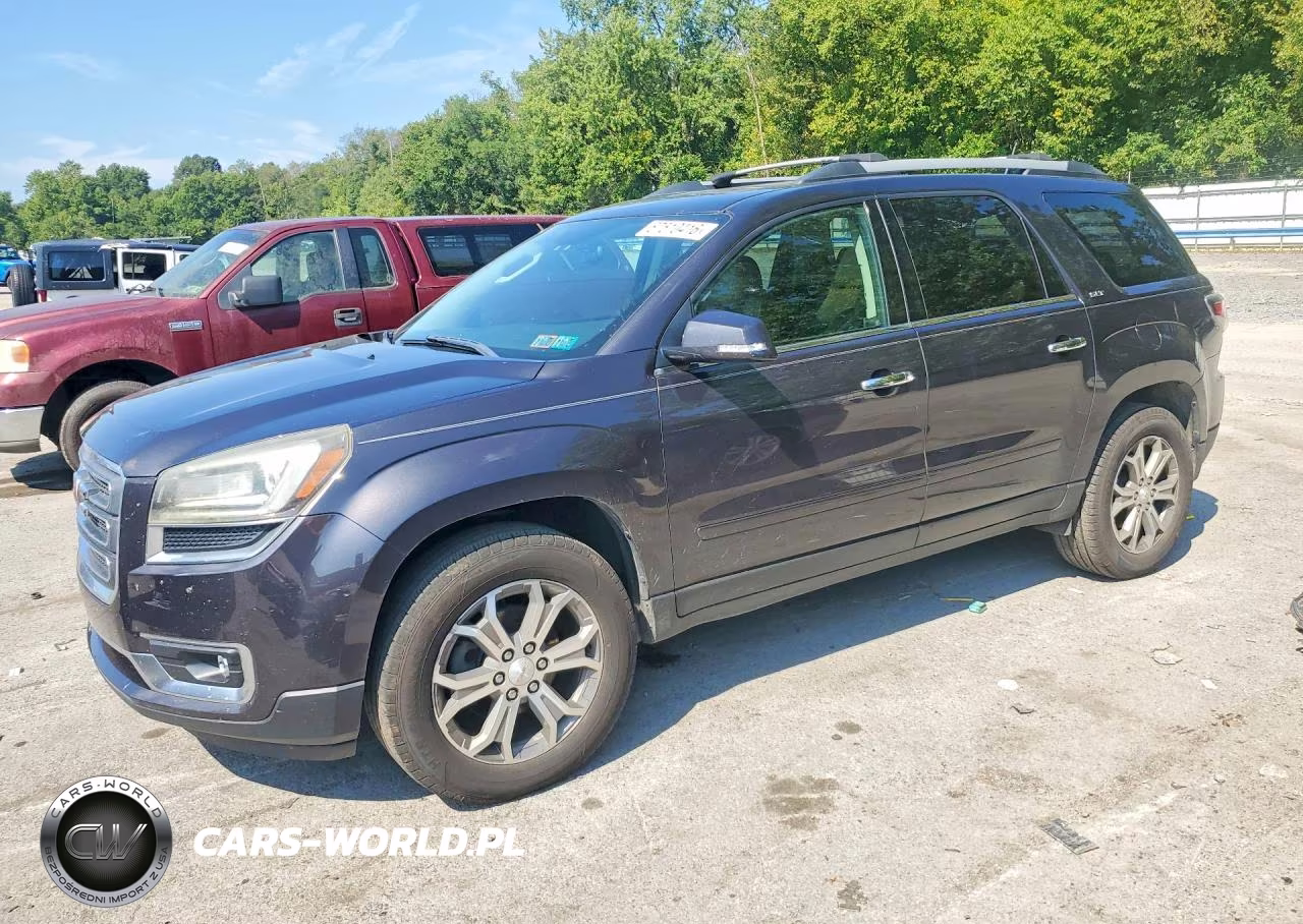 2013 GMC Acadia Slt-1 VIN:1GKKVRKD4DJ235505 - 1