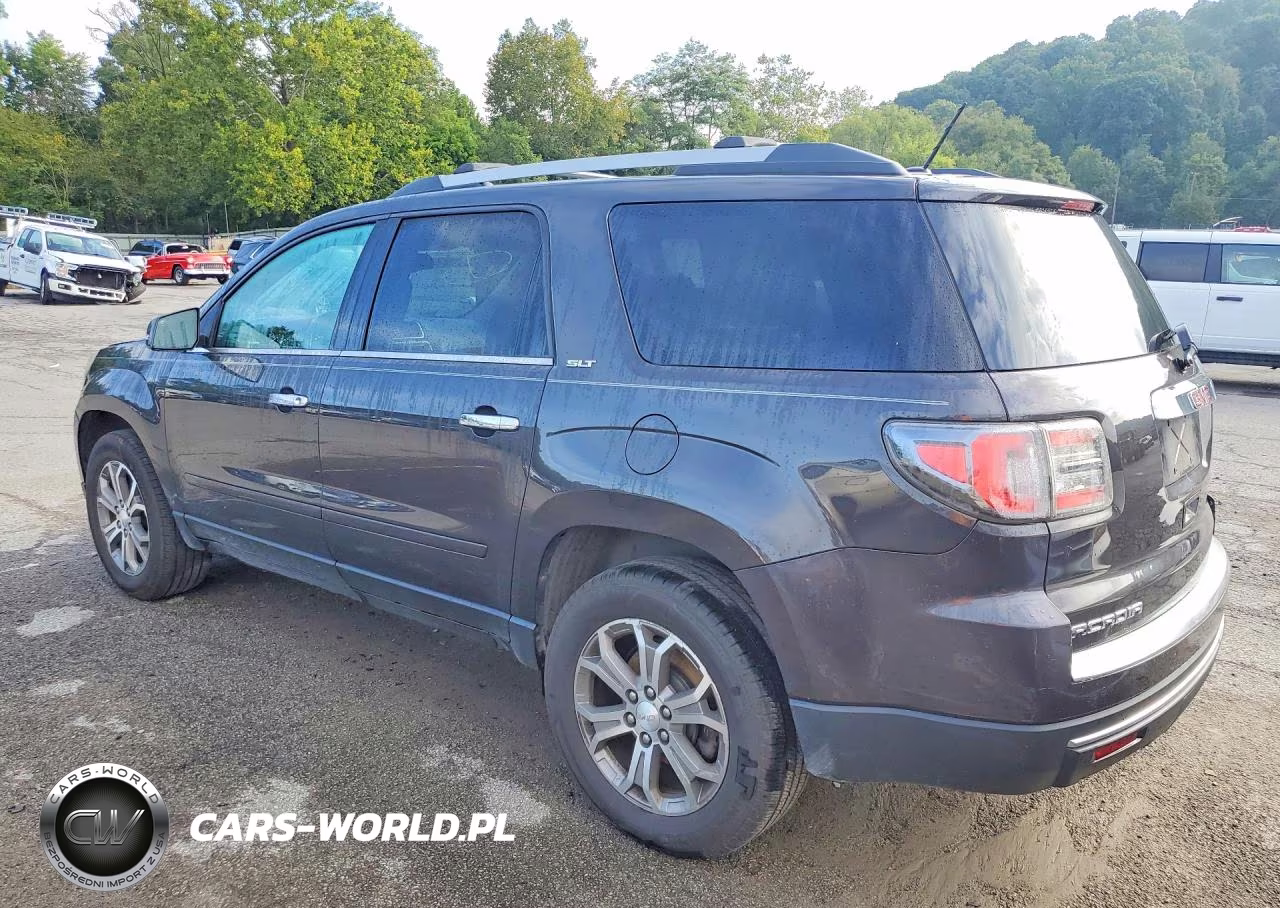 2013 GMC Acadia Slt-1 VIN:1GKKVRKD4DJ235505 - 2
