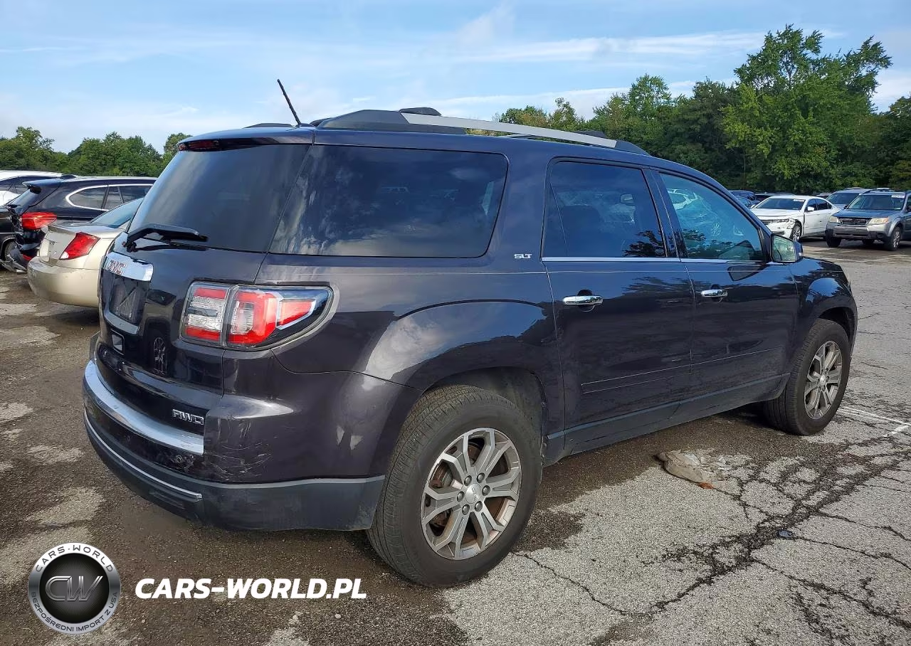 2013 GMC Acadia Slt-1 VIN:1GKKVRKD4DJ235505 - 3