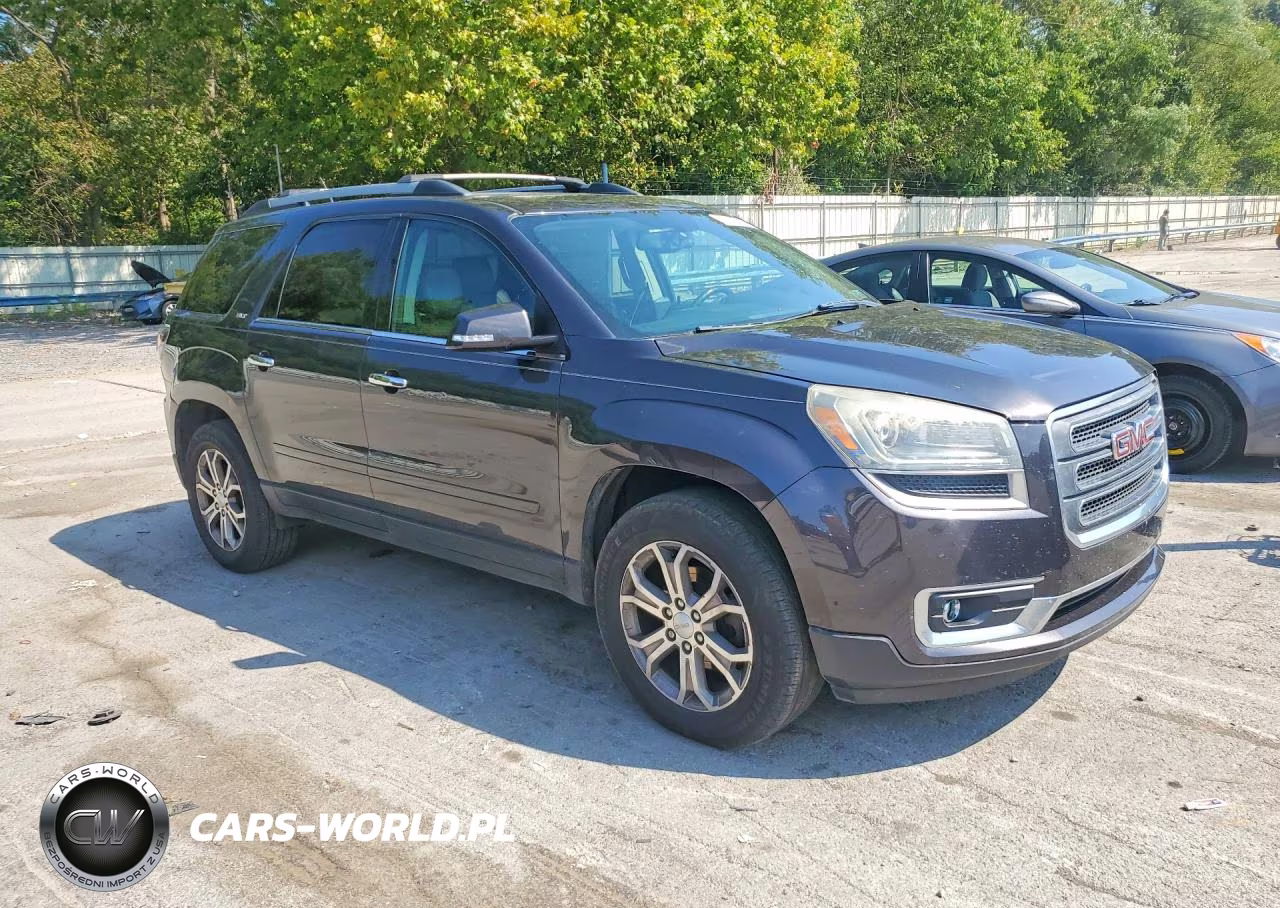 2013 GMC Acadia Slt-1 VIN:1GKKVRKD4DJ235505 - 4
