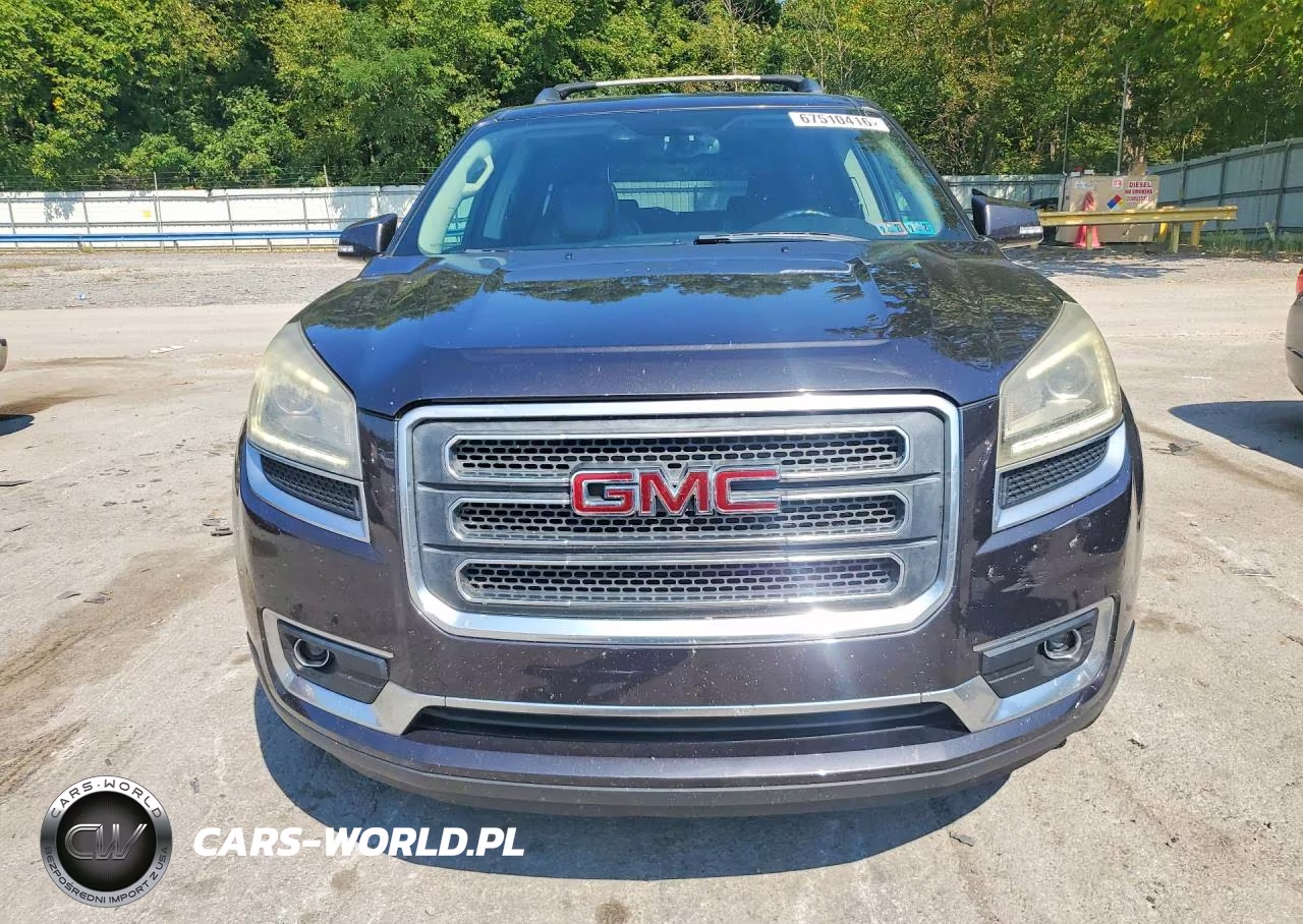 2013 GMC Acadia Slt-1 VIN:1GKKVRKD4DJ235505 - 5