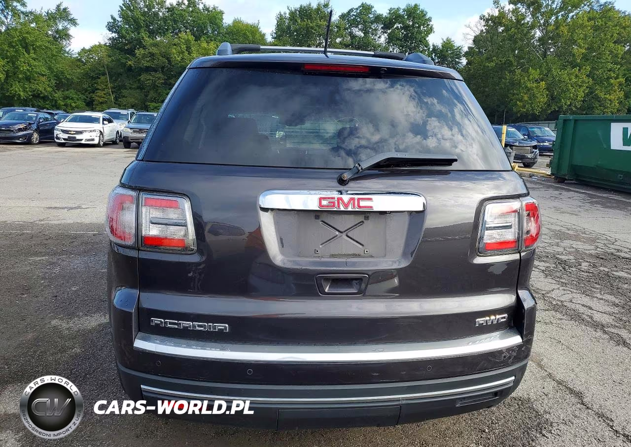 2013 GMC Acadia Slt-1 VIN:1GKKVRKD4DJ235505 - 6