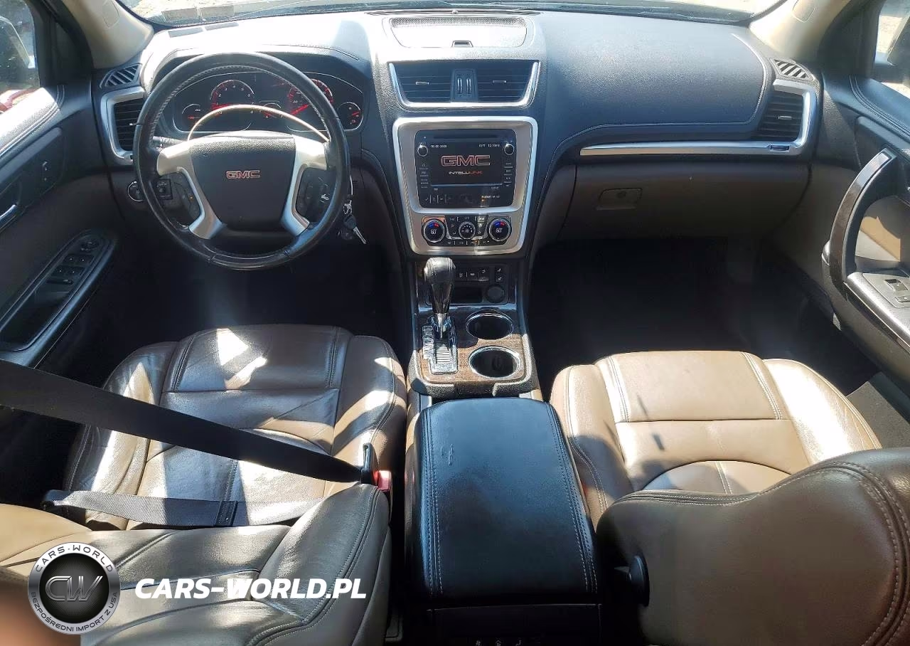 2013 GMC Acadia Slt-1 VIN:1GKKVRKD4DJ235505 - 8