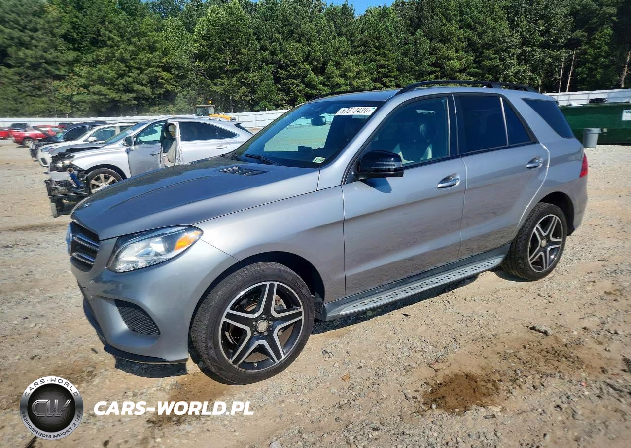 2016 Mercedes-Benz Gle 400 4Matic