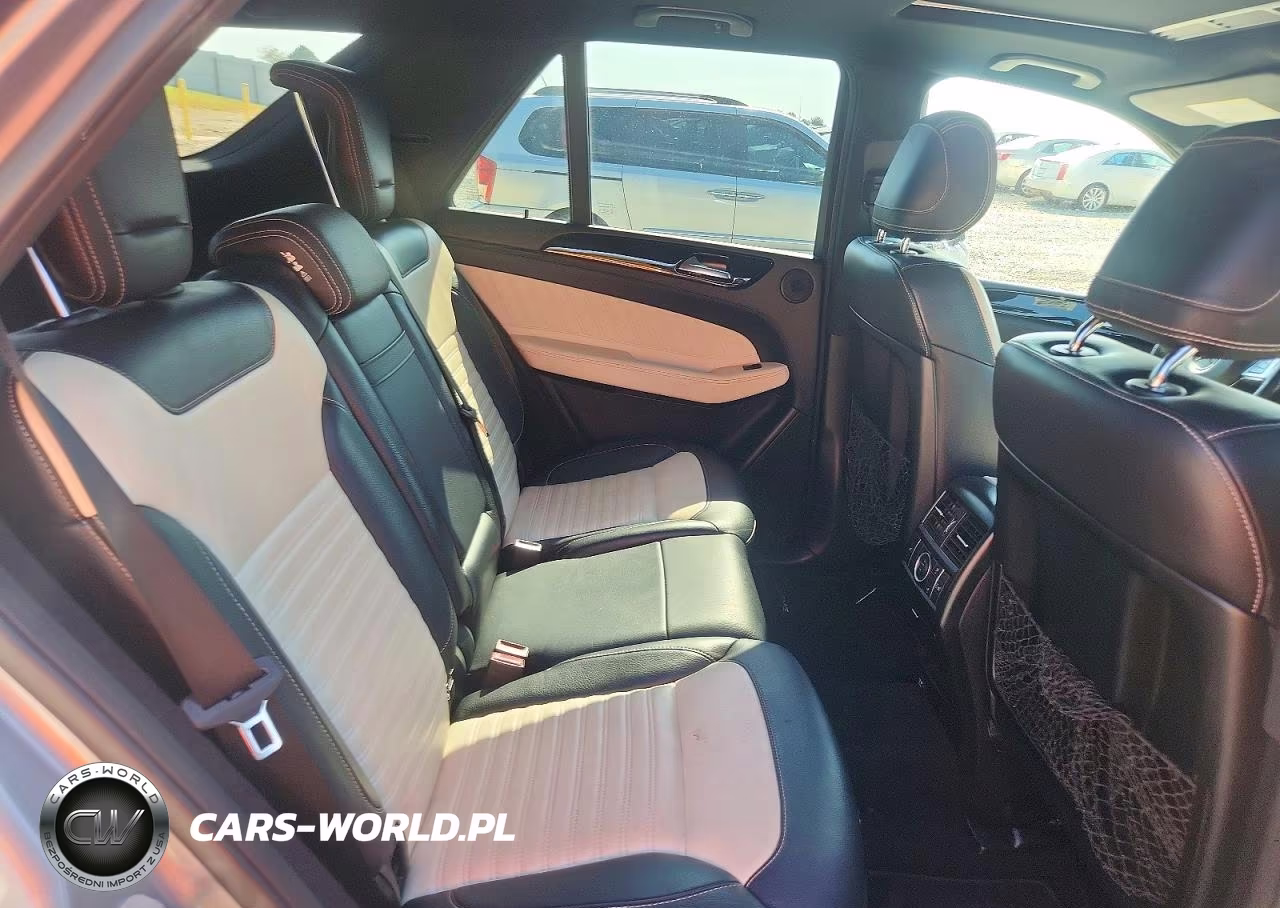 2016 Mercedes-Benz Gle 400 4Matic VIN:4JGDA5GB6GA774918 - 11