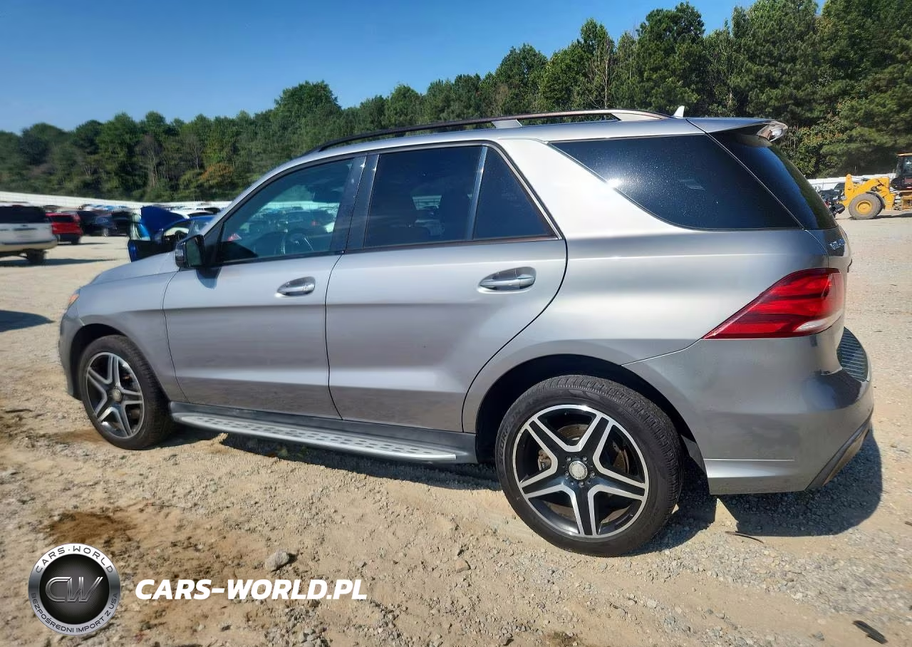 2016 Mercedes-Benz Gle 400 4Matic VIN:4JGDA5GB6GA774918 - 2