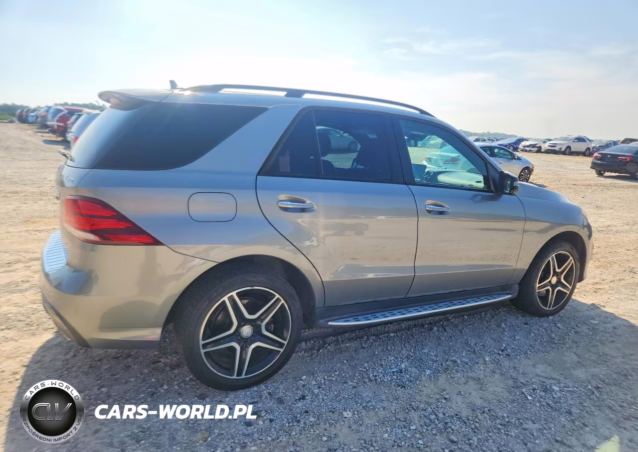 2016 Mercedes-Benz Gle 400 4Matic VIN:4JGDA5GB6GA774918 - 3