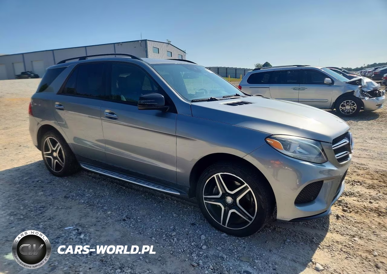 2016 Mercedes-Benz Gle 400 4Matic VIN:4JGDA5GB6GA774918 - 4