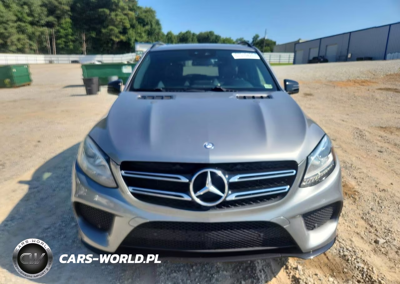 2016 Mercedes-Benz Gle 400 4Matic VIN:4JGDA5GB6GA774918 - 5