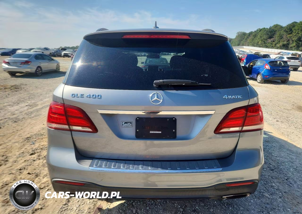 2016 Mercedes-Benz Gle 400 4Matic VIN:4JGDA5GB6GA774918 - 6