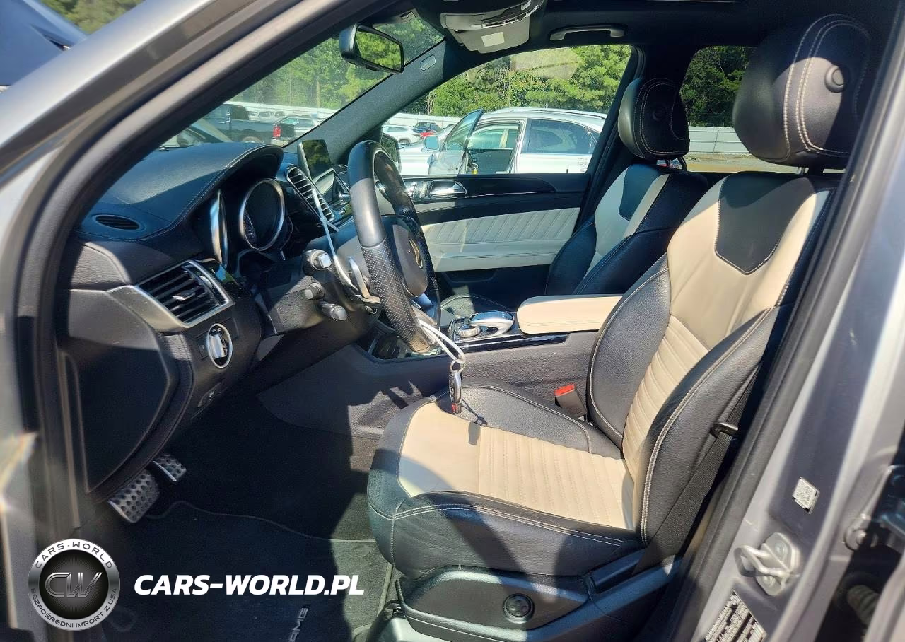 2016 Mercedes-Benz Gle 400 4Matic VIN:4JGDA5GB6GA774918 - 7