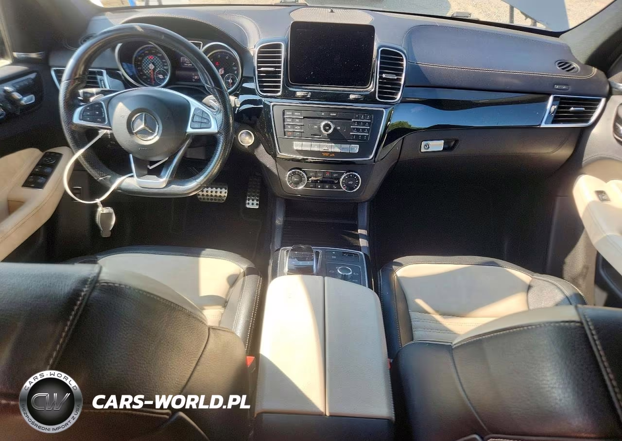 2016 Mercedes-Benz Gle 400 4Matic VIN:4JGDA5GB6GA774918 - 8