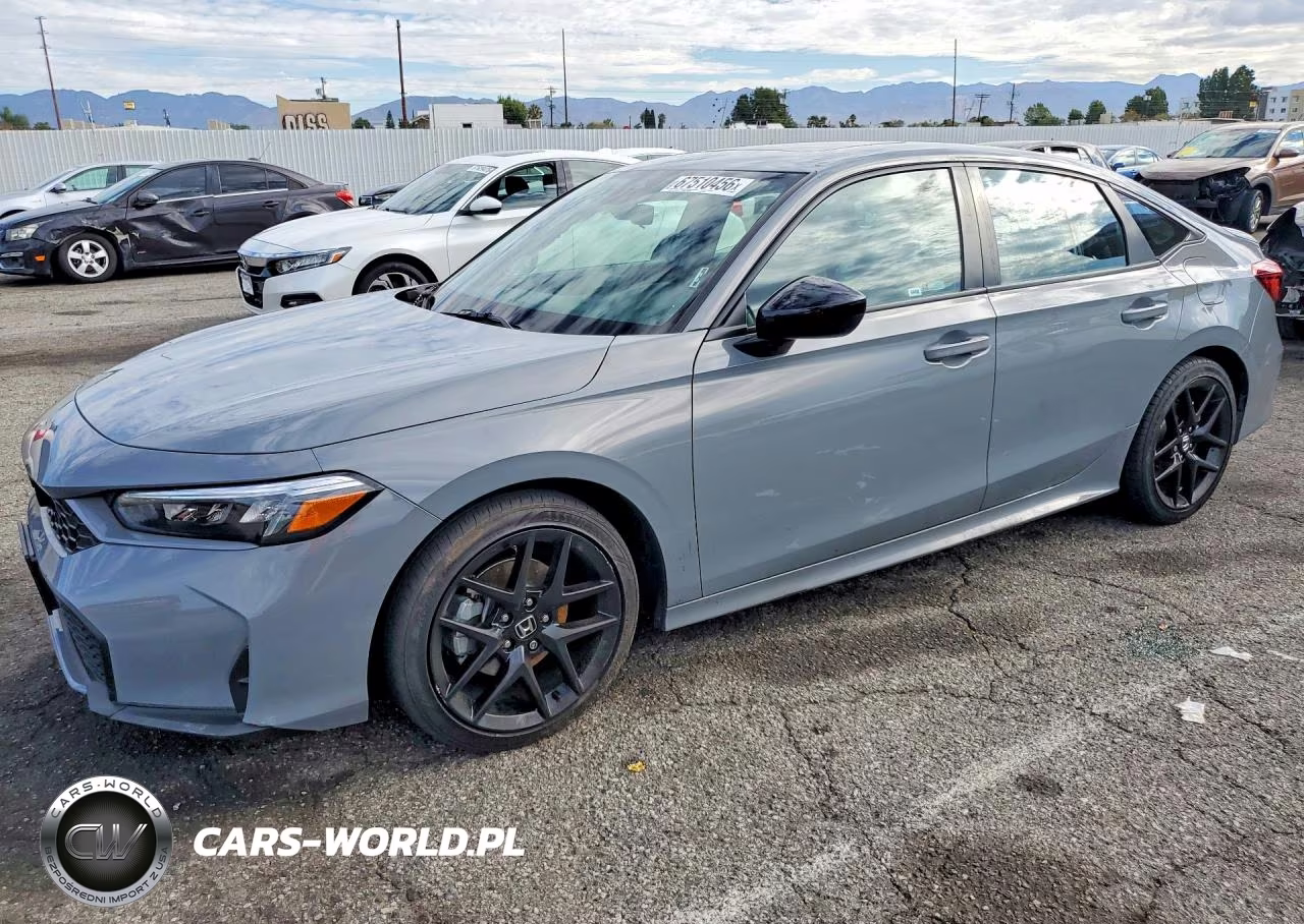 2026 Honda Civic Sport VIN:2HGFE4F8XTH303790 - 1