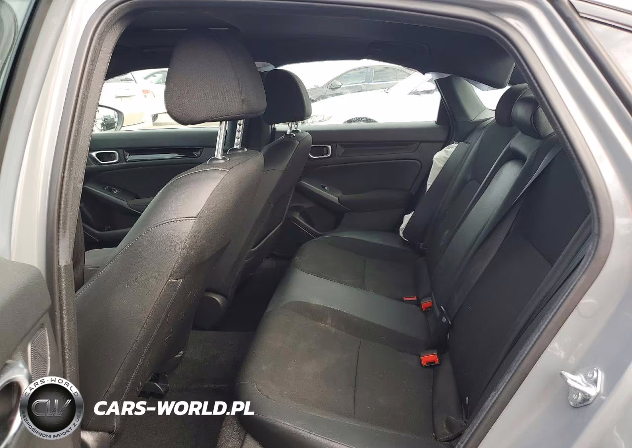 2026 Honda Civic Sport VIN:2HGFE4F8XTH303790 - 10