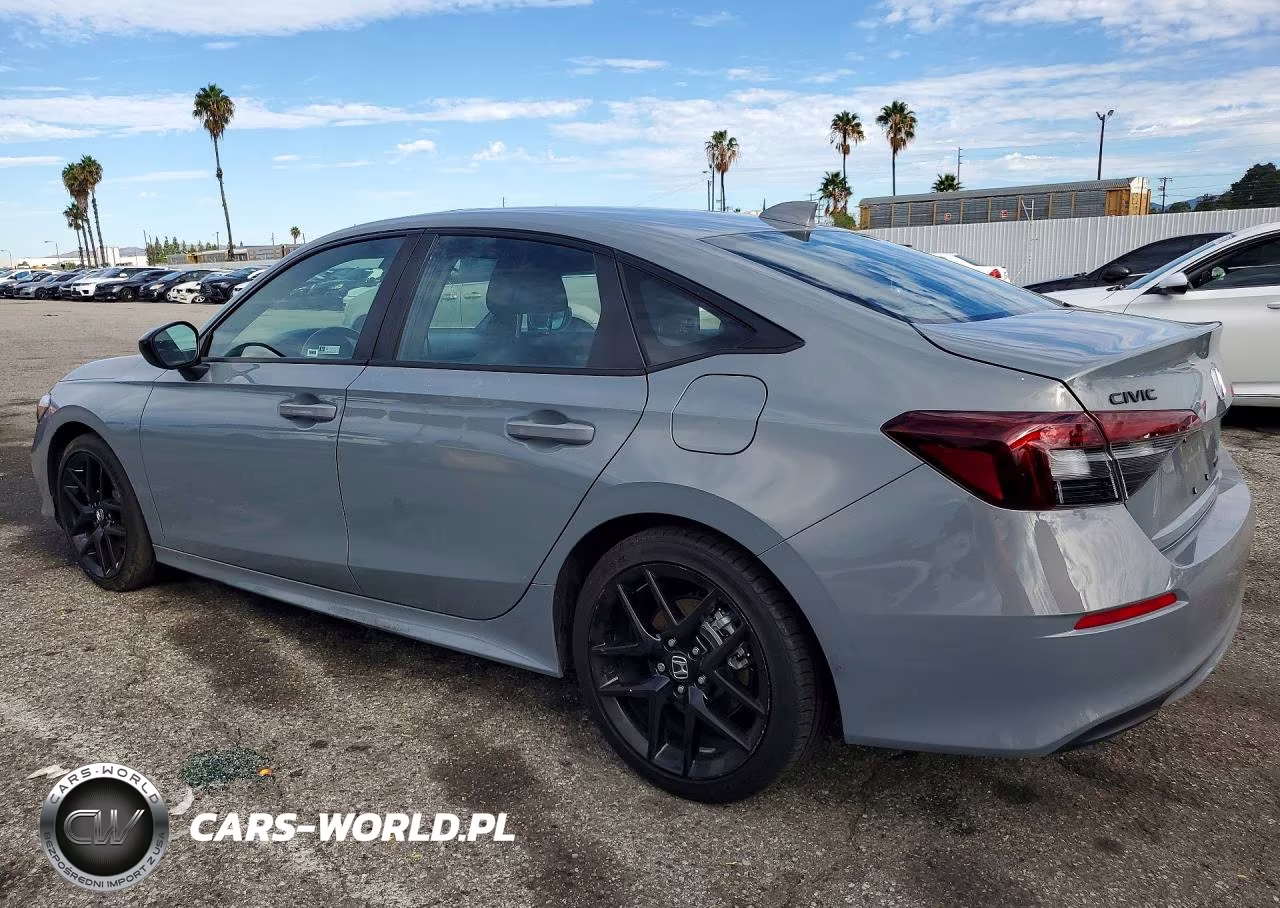 2026 Honda Civic Sport VIN:2HGFE4F8XTH303790 - 2