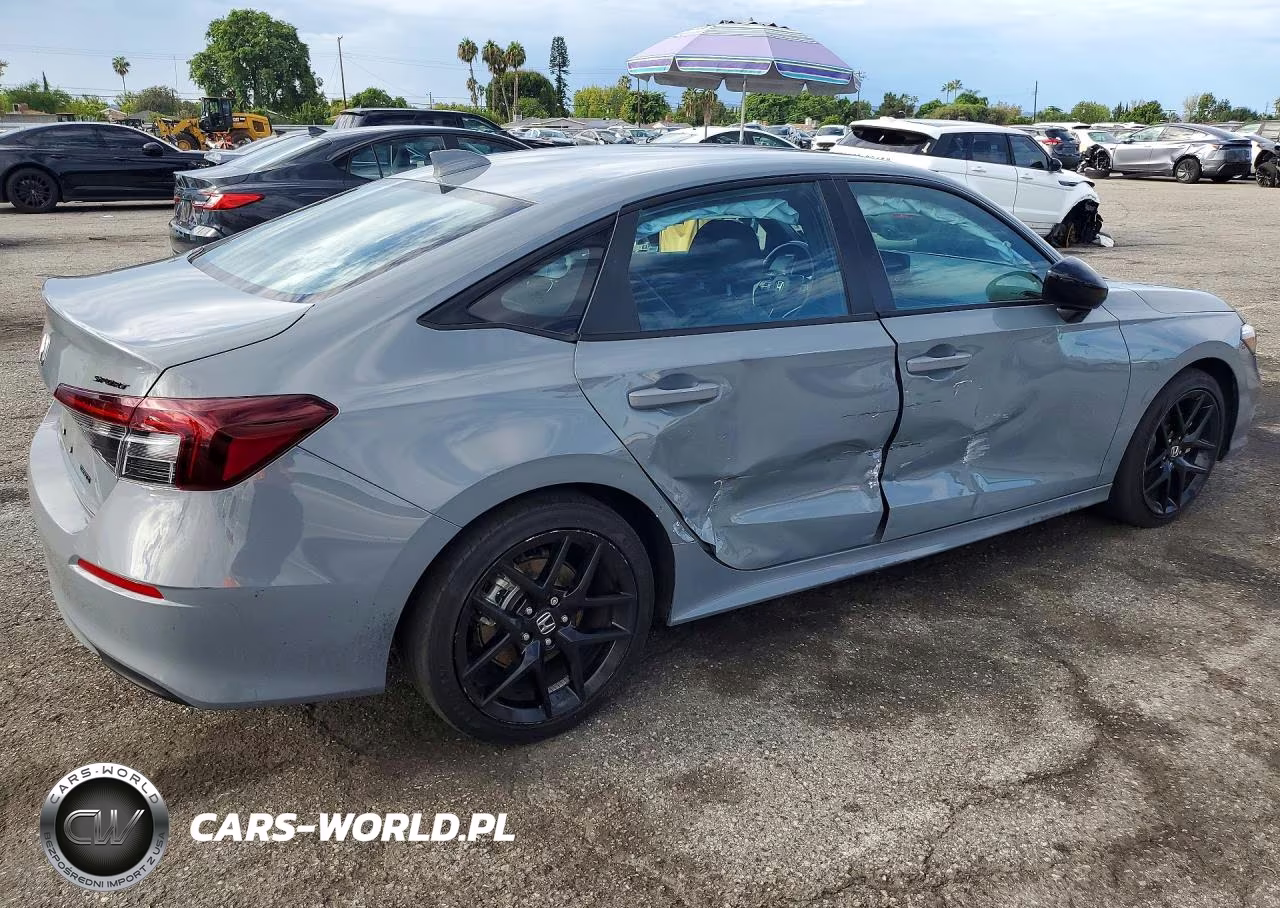 2026 Honda Civic Sport VIN:2HGFE4F8XTH303790 - 3