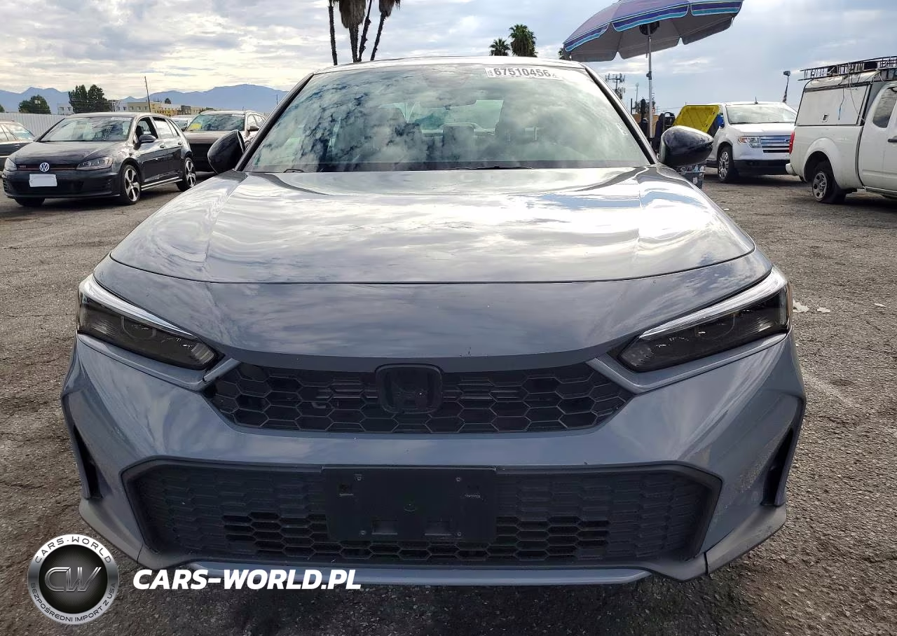 2026 Honda Civic Sport VIN:2HGFE4F8XTH303790 - 5