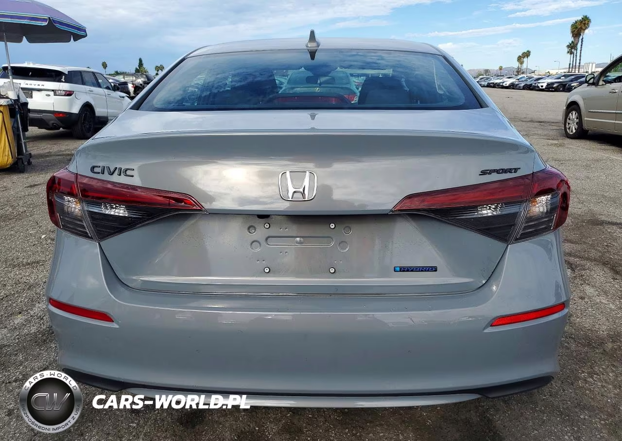 2026 Honda Civic Sport VIN:2HGFE4F8XTH303790 - 6