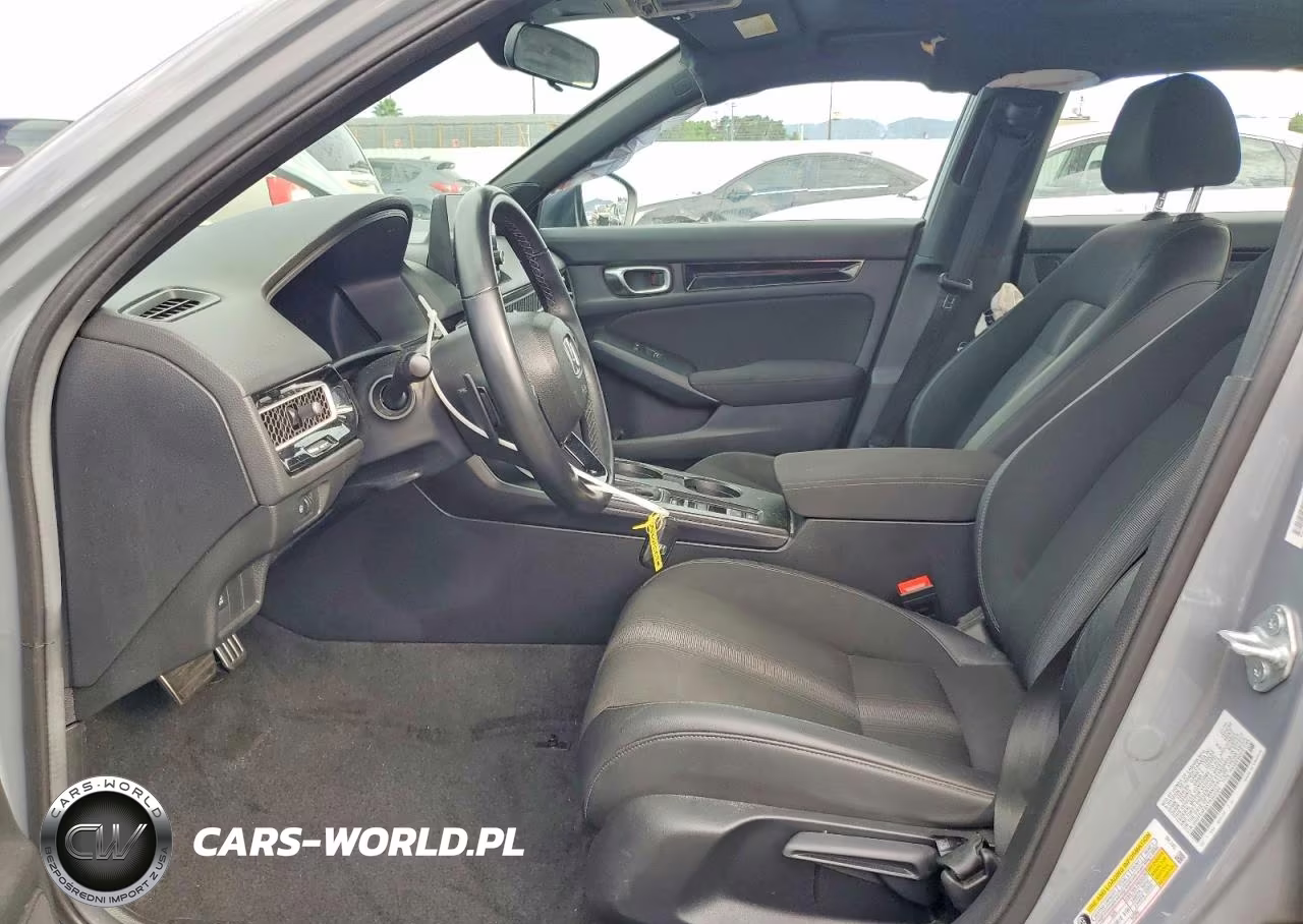 2026 Honda Civic Sport VIN:2HGFE4F8XTH303790 - 7