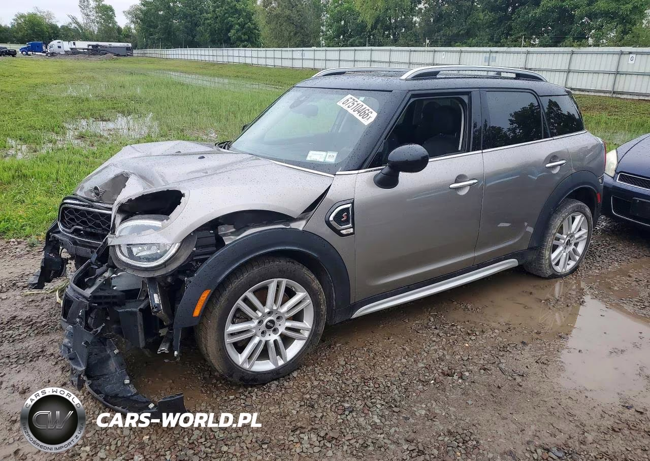 2019 Mini Cooper S Countryman