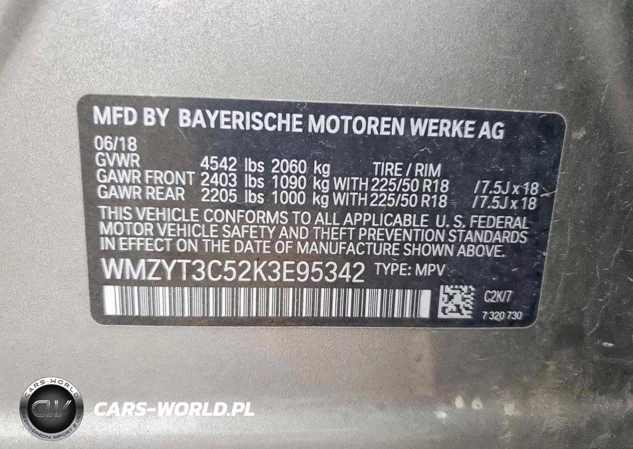 2019 Mini Cooper S Countryman VIN:WMZYT3C52K3E95342 - 13