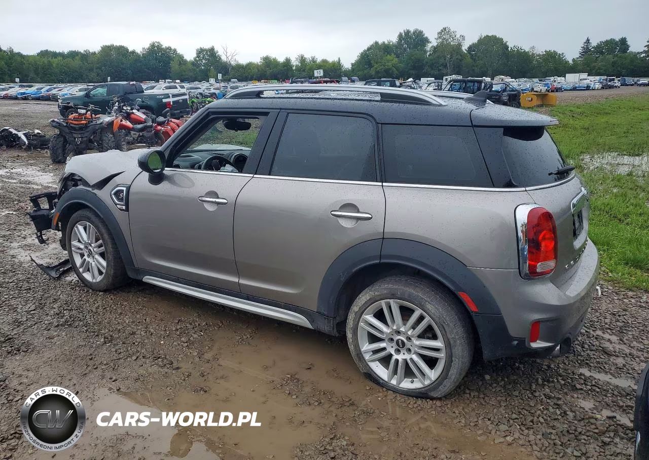 2019 Mini Cooper S Countryman VIN:WMZYT3C52K3E95342 - 2