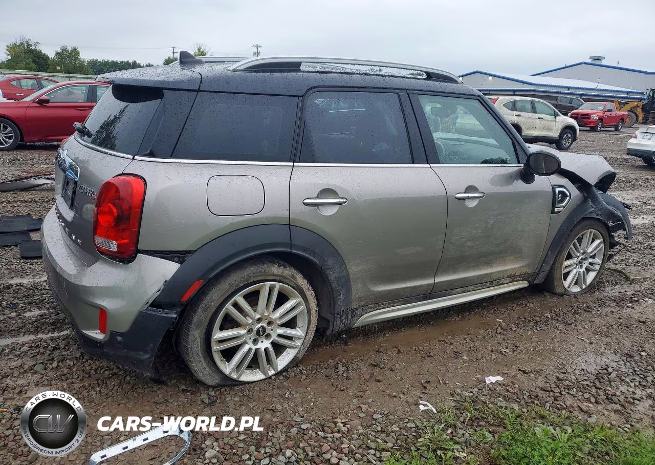 2019 Mini Cooper S Countryman VIN:WMZYT3C52K3E95342 - 3
