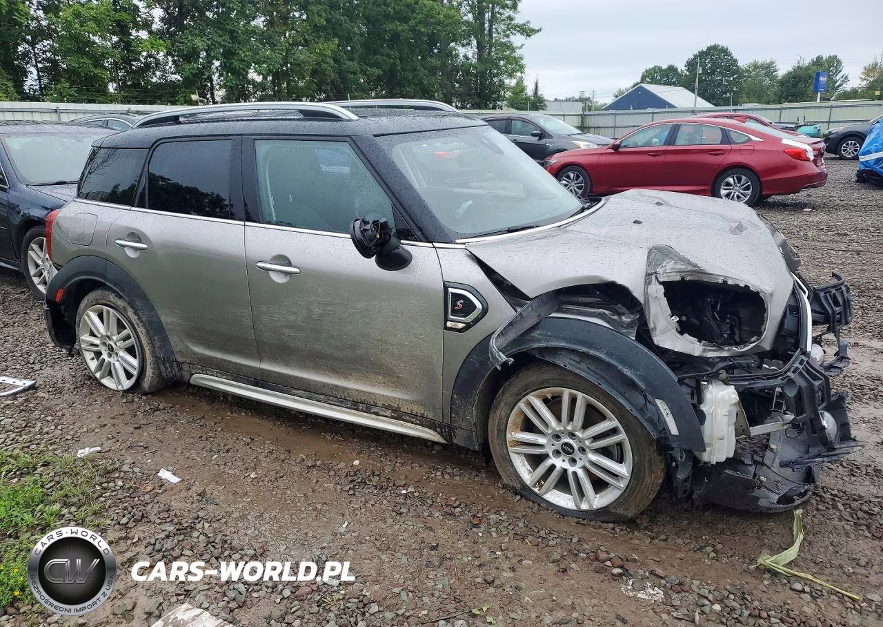 2019 Mini Cooper S Countryman VIN:WMZYT3C52K3E95342 - 4