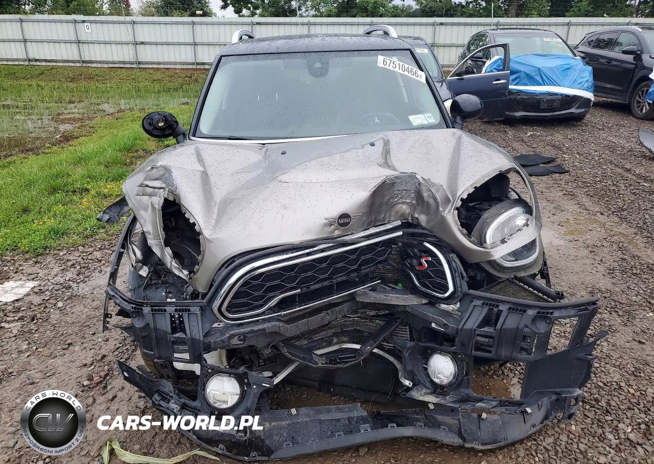 2019 Mini Cooper S Countryman VIN:WMZYT3C52K3E95342 - 5