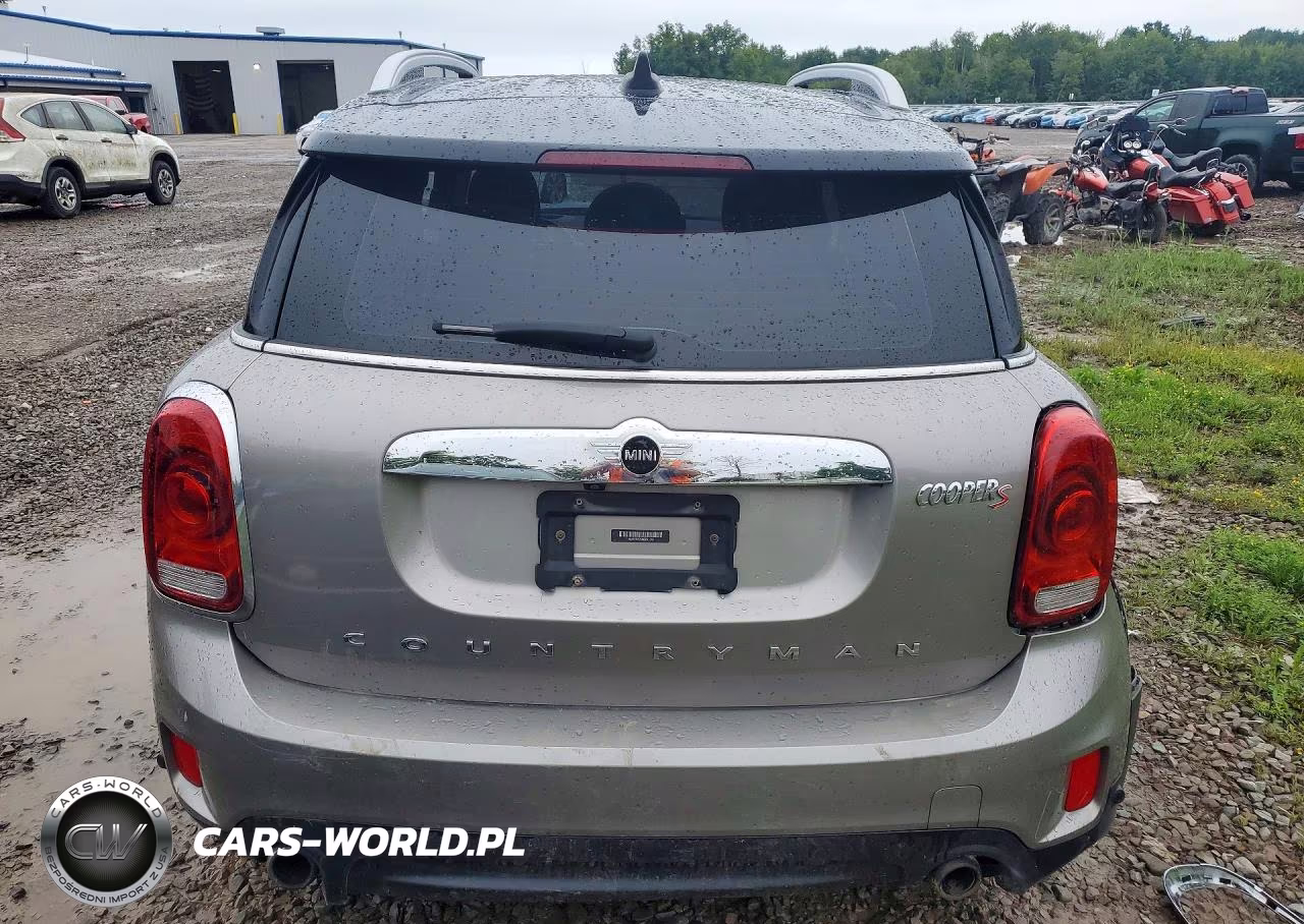 2019 Mini Cooper S Countryman VIN:WMZYT3C52K3E95342 - 6