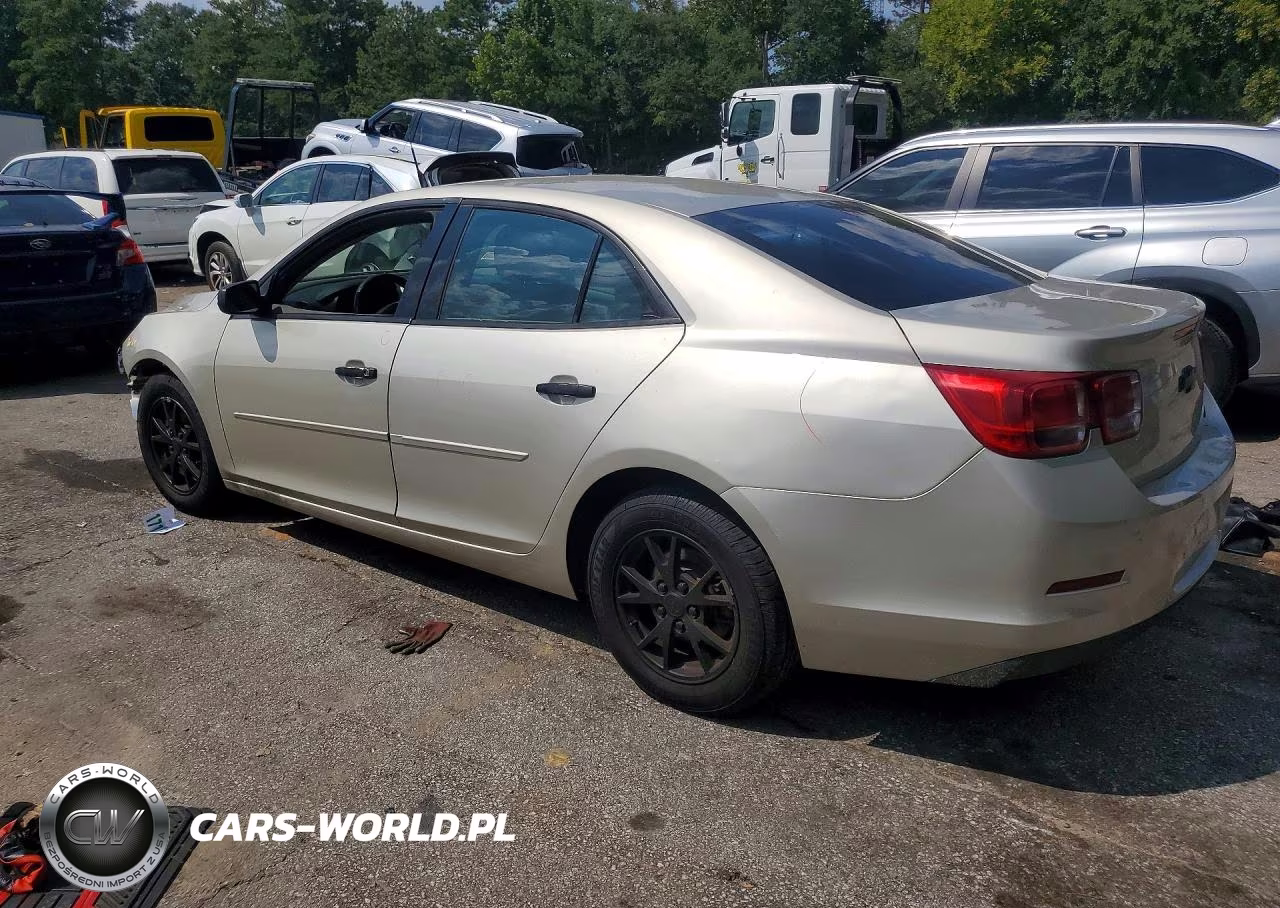 2013 Chevrolet Malibu Ls VIN:1G11A5SA0DF269146 - 2