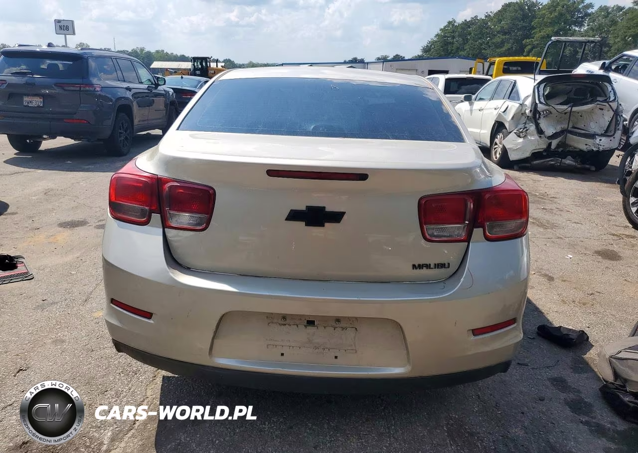 2013 Chevrolet Malibu Ls VIN:1G11A5SA0DF269146 - 6