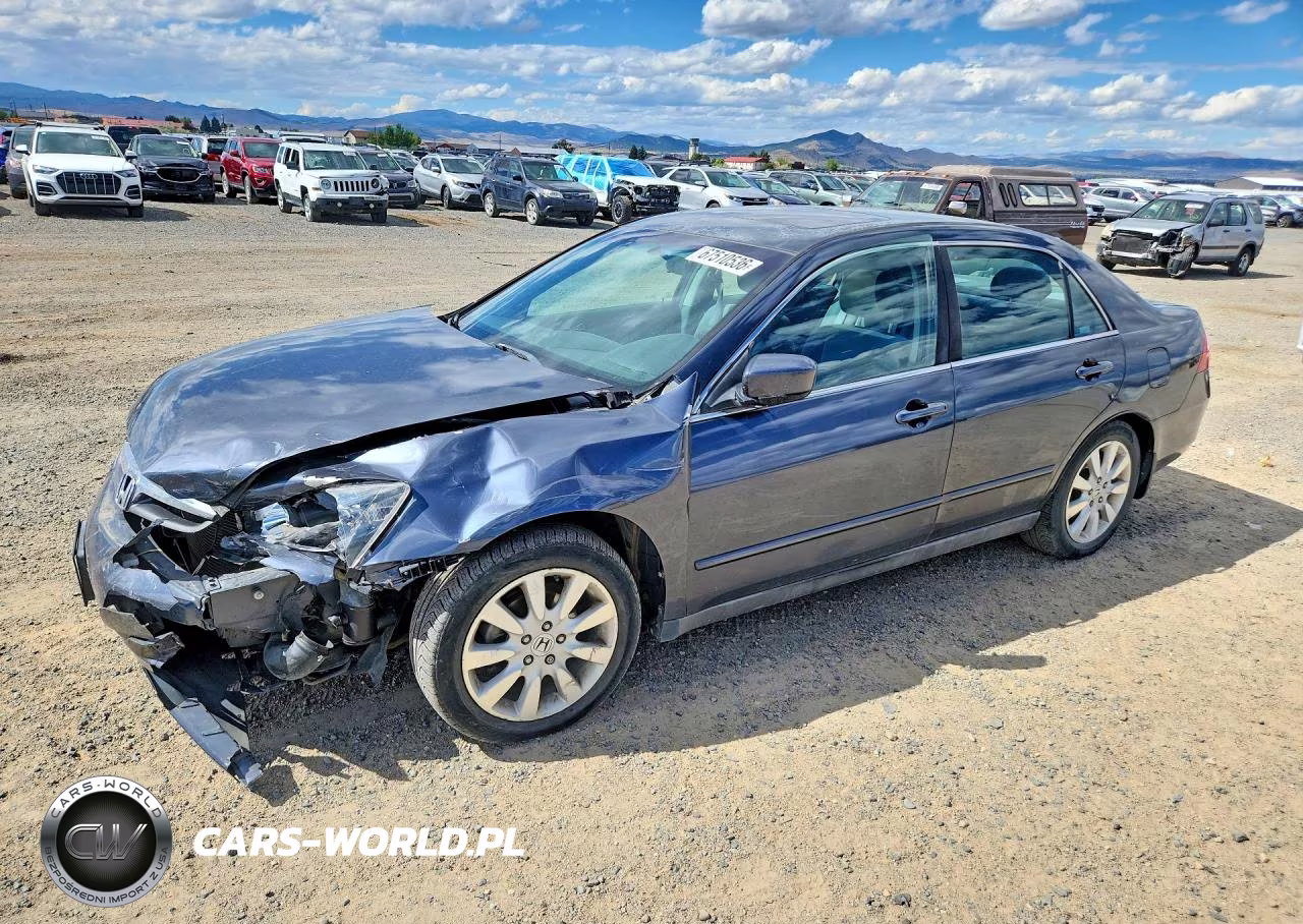 2007 Honda Accord Lx