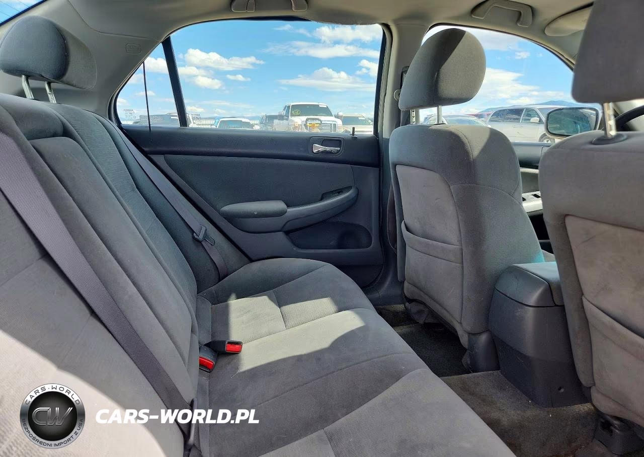2007 Honda Accord Lx VIN:1HGCM66317A025632 - 10
