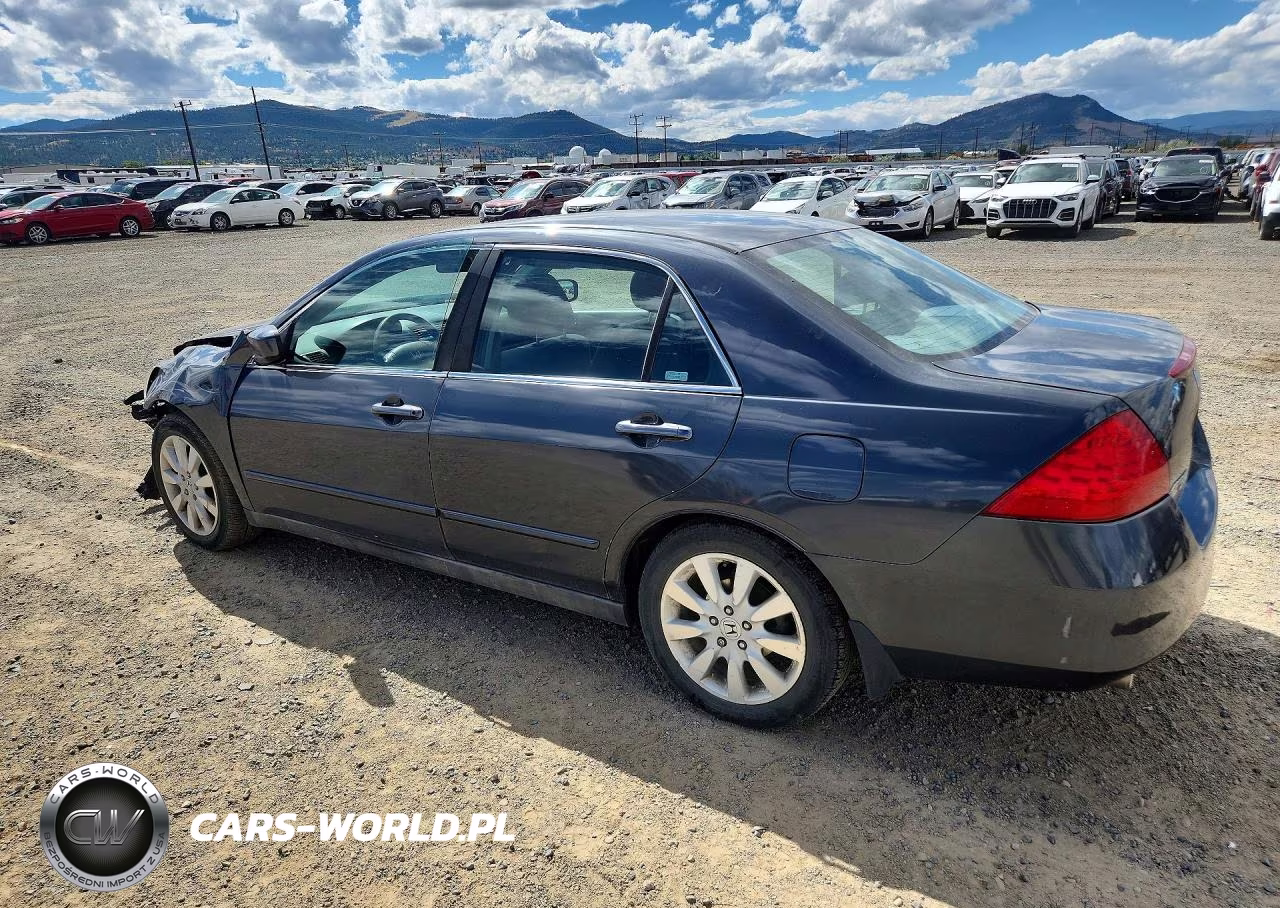 2007 Honda Accord Lx VIN:1HGCM66317A025632 - 2