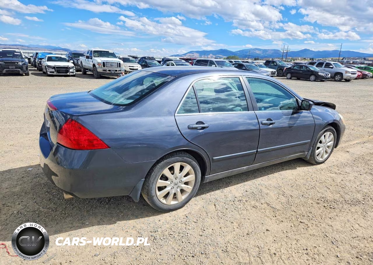 2007 Honda Accord Lx VIN:1HGCM66317A025632 - 3