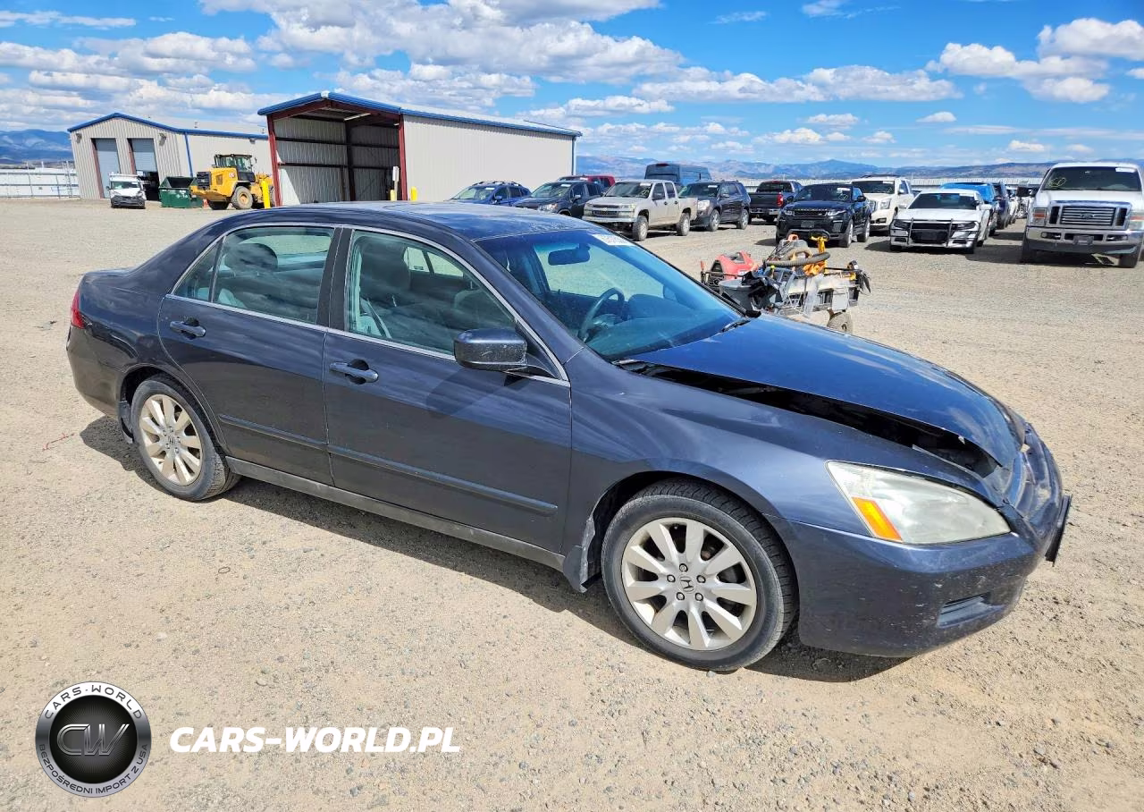 2007 Honda Accord Lx VIN:1HGCM66317A025632 - 4