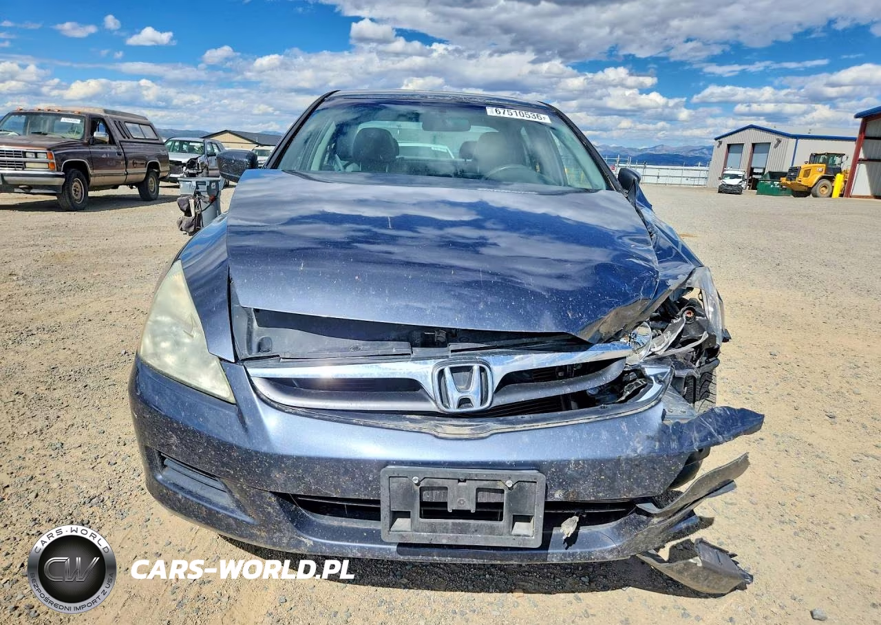 2007 Honda Accord Lx VIN:1HGCM66317A025632 - 5