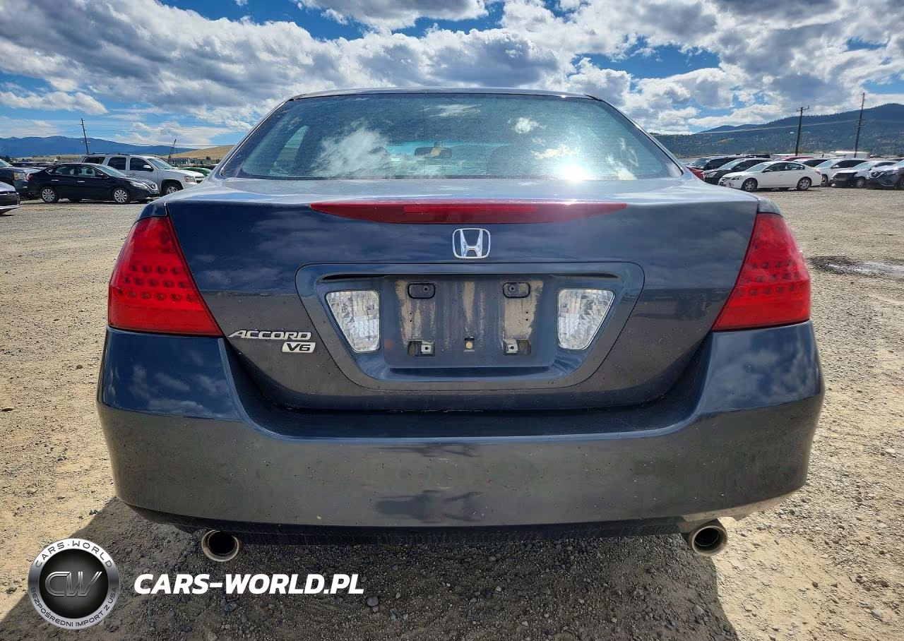 2007 Honda Accord Lx VIN:1HGCM66317A025632 - 6
