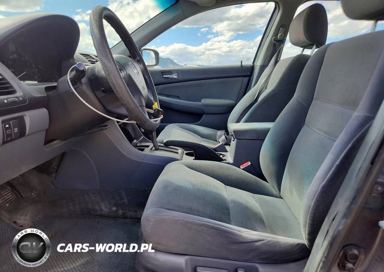 2007 Honda Accord Lx VIN:1HGCM66317A025632 - 7