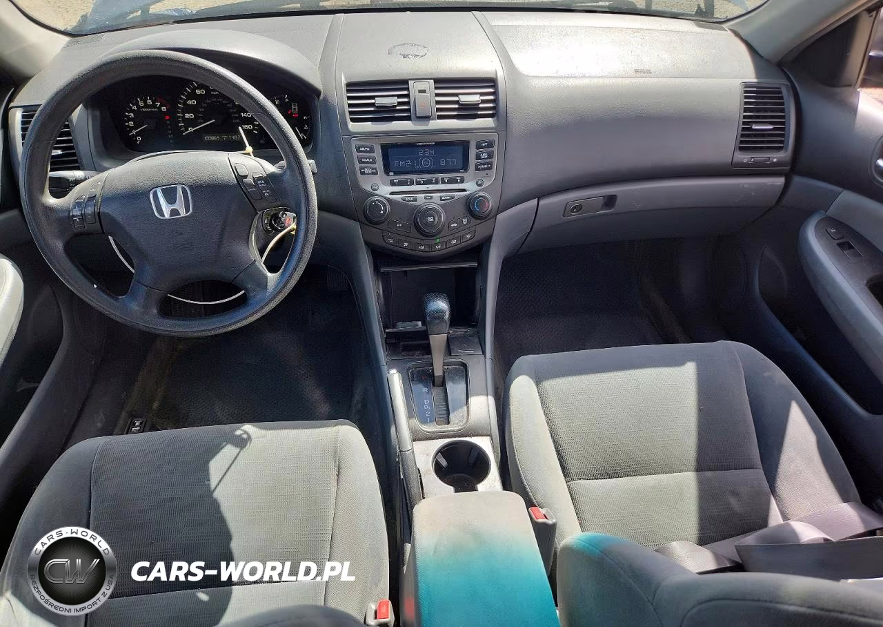 2007 Honda Accord Lx VIN:1HGCM66317A025632 - 8