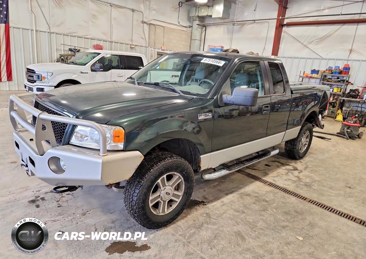 2005 Ford F150 VIN:1FTPX14515NA48686 - 1