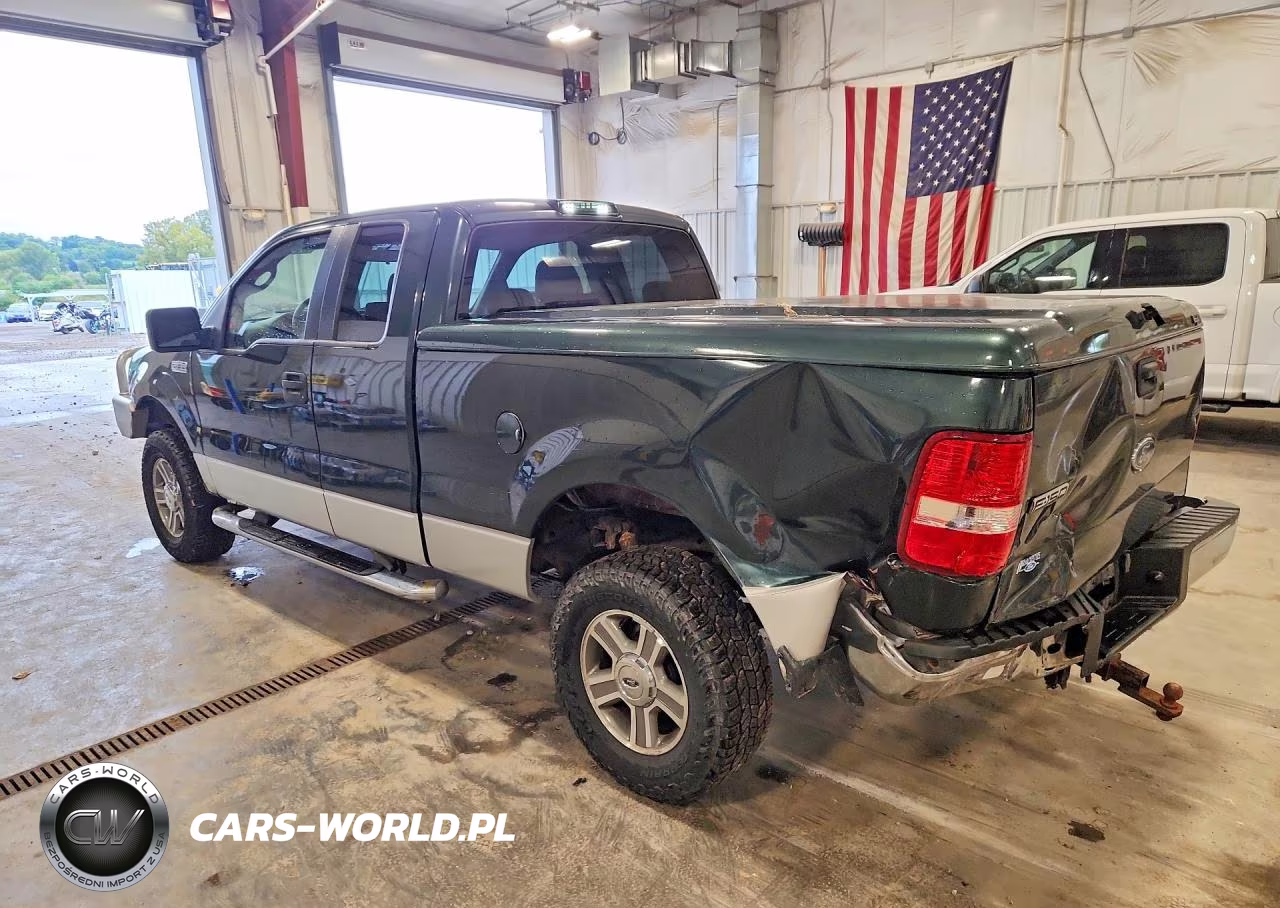 2005 Ford F150 VIN:1FTPX14515NA48686 - 2